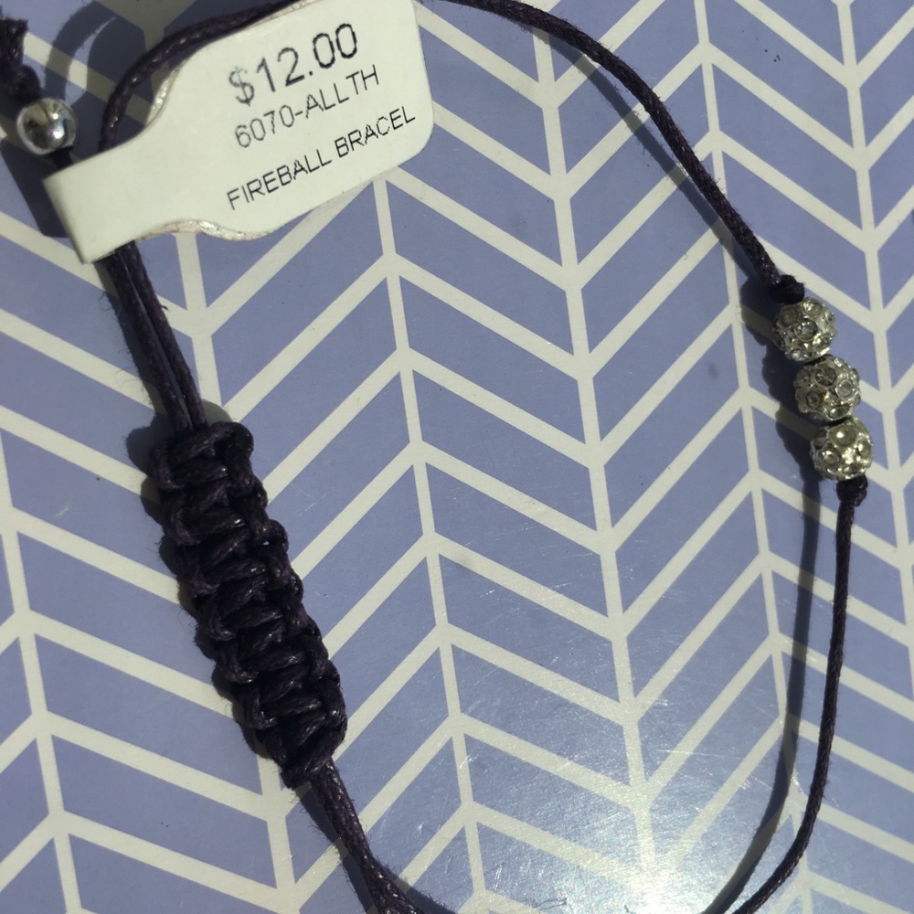 purple fireball bracelet